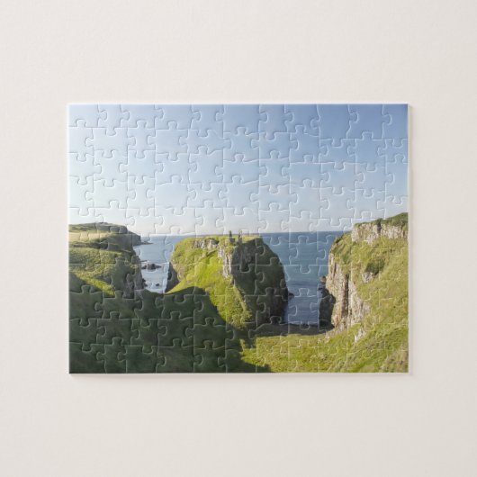 Dunseverick Castle Antrim Irland Puzzle (Horizontal)