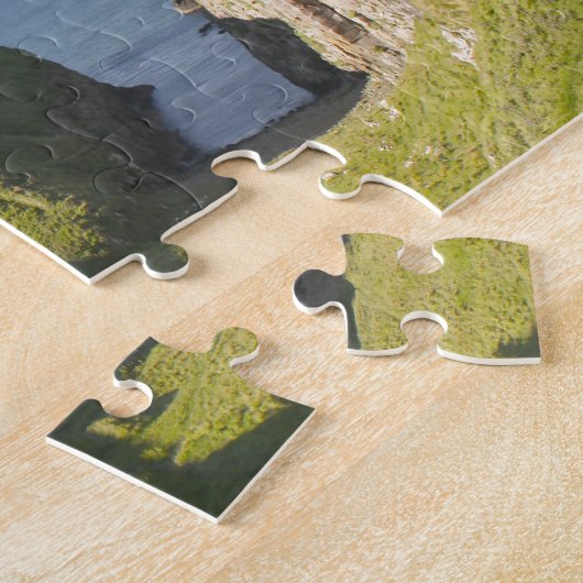 Dunseverick Castle Antrim Irland Puzzle (Seite)