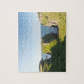 Dunseverick Castle Antrim Irland Puzzle (Vertikal)
