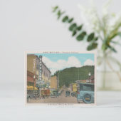 Dunsmuir California Vintag Postkarte (Stehend Vorderseite)