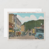 Dunsmuir California Vintag Postkarte (Vorne/Hinten)