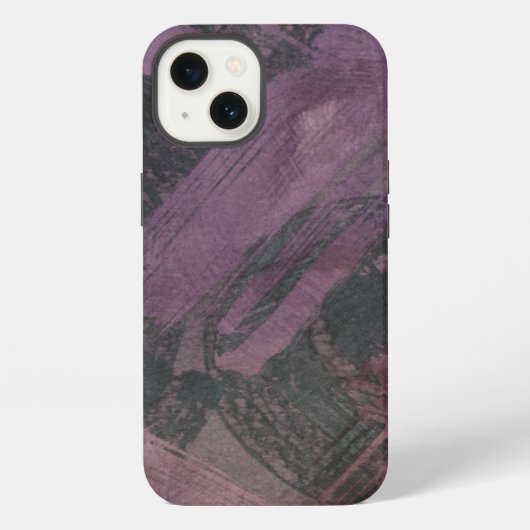 Dunst I iPhone Hülle (Rückseite)