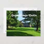 Dunstaffage Castle Postkarte (Vorne/Hinten)