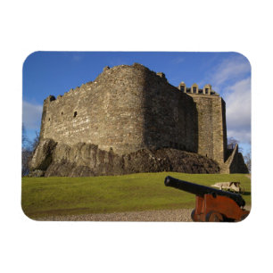 Dunstaffle Castle, Argyll and Bute, Schottland Magnet