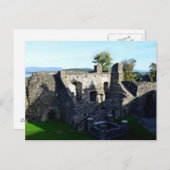 Dunstaffnage Ruins Postkarte (Vorne/Hinten)