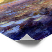 Dunstanburgh Castle Alnwick Northumberland Print Poster (Ecke)