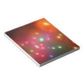 Dunstige Lichter Notizblock (angewinkelt)