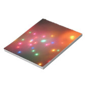 Dunstige Lichter Notizblock (Rotiert)