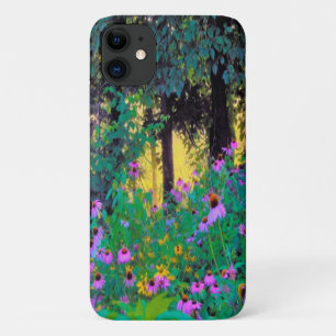 Dunstiger Morgensonnenaufgang in meinem Rubio-Gart Case-Mate iPhone Hülle