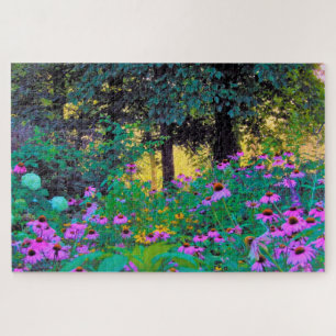 Dunstiger Morgensonnenaufgang in meinem Rubio-Gart Puzzle
