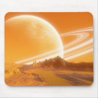 Dunstiger Tag auf Annovia Mousepad