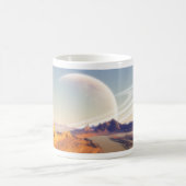 Dunstiger Tag auf Annovia Verwandlungstasse (Mittel)