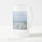 Dunstiges mächtiges Mac Mattglas Bierglas (VorderseiteRechts)