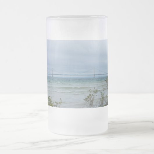 Dunstiges mächtiges Mac Mattglas Bierglas (Mittel)