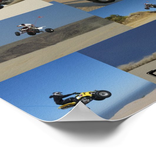 Dunstyle - 505 Ridewear - viel Luft - Poster (Ecke)