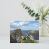 Duntulm Castle Skye Postcard Postkarte (Stehend Vorderseite)