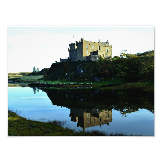 Dunvegan Castle Fotodruck (Vorne)