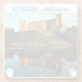 Dunvegan Castle - MacLeod Clan Glasuntersetzer (Rückseite)