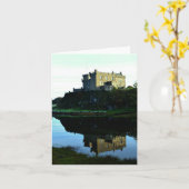 Dunvegan Castle on Skye Karte (Gelbe Blume)