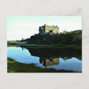 Dunvegan Castle on Skye Postkarte