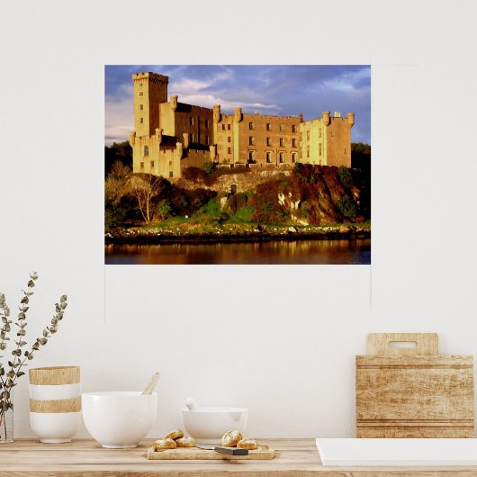 Dunvegan Castle Poster (Küche)