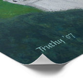 DUNVEGAN CASTLE POSTER (Ecke)