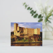 Dunvegan Castle Postkarte (Stehend Vorderseite)