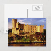 Dunvegan Castle Postkarte (Vorne/Hinten)