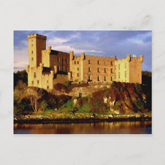 Dunvegan Castle Postkarte