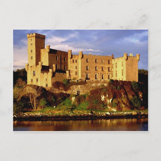 Dunvegan Castle Postkarte (Vorderseite)
