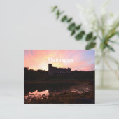 Dunvegan Castle Postkarte (Stehend Vorderseite)