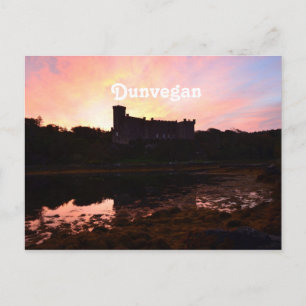 Dunvegan Castle Postkarte