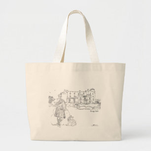 Dunvegan Castle, Schottland Tote Bag Jumbo Stoffbeutel