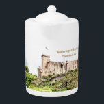 Dunvegan Castle - Scottish MacLeod Clan<br><div class="desc">Lassen Sie sich in Ihrem schottischen Erbe mit einer Kuppel aus diesem Clan MacLeod Teekessel mit Clansitz verwöhnen. Dunvegan Castle, auf der Insel Skye, Schottland. Die alte Zuhause spiegelt sich in Loch Dunvegan wider. Seit den 120er Jahren ist Clan MacLeod der Sitz von Clan. Foto By Nessy-Pic - Eigene Arbeit,...</div>