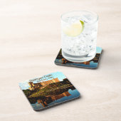 Dunvegan Castle - Scottish MacLeod Clan Untersetzer (Rechte Seite)