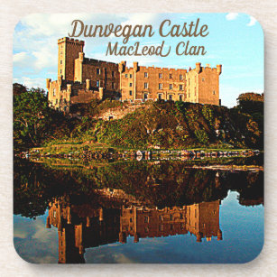 Dunvegan Castle - Scottish MacLeod Clan Untersetzer