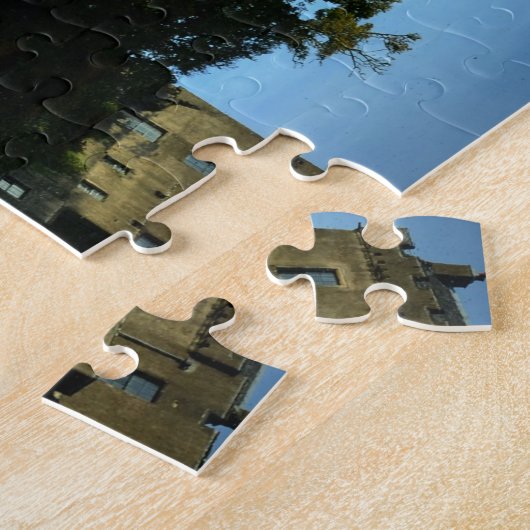 Dunvegan Schloss auf Skye Puzzle (Seite)