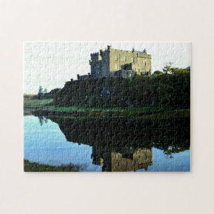 Dunvegan Schloss auf Skye Puzzle