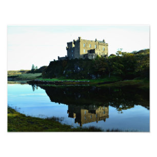 Dunvegan Schloss Fotodruck