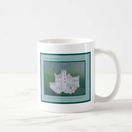 DUNVEGAN SCHLOSS KAFFEETASSE (Rechts)