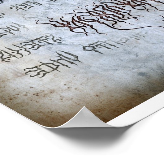 Dunwich Horror 18x24 Poster (Ecke)