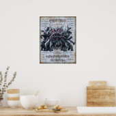 Dunwich Horror 18x24 Poster (Küche)