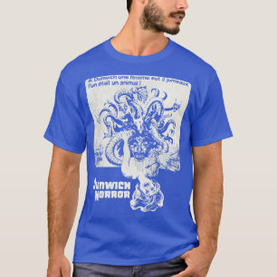 Dunwich Horror 70er Cult Classic SciFi Movie T-Shirt