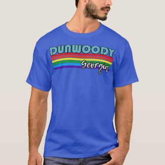 Dunwoody Georgia Pride Dunwoody LGBT Geschenk LGBT T-Shirt