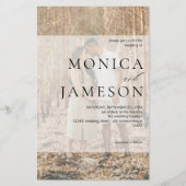 Duo 2 LG Foto Wedding Flyer (Vorne)