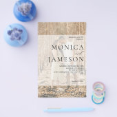 Duo 2 LG Foto Wedding Flyer (Einzeln)