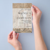 Duo 2 LG Foto Wedding Flyer (Handgriff)