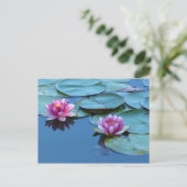 Duo Ankündigungspostkarte (Stehend Vorderseite)