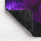 Duo des lila Stiefmütterchens, Washington-Staat Mousepad (Ecke)