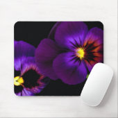Duo des lila Stiefmütterchens, Washington-Staat Mousepad (Mit Mouse)